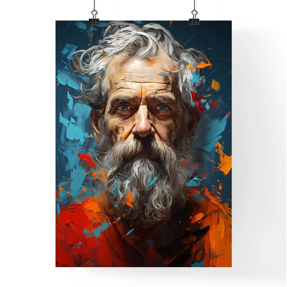 Aristotle Ancient Greek Philosopher - A Man  Poster