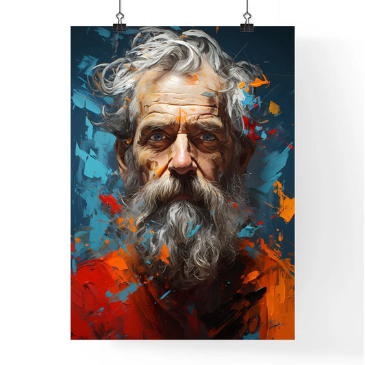 Aristotle Ancient Greek Philosopher - A Man  Poster