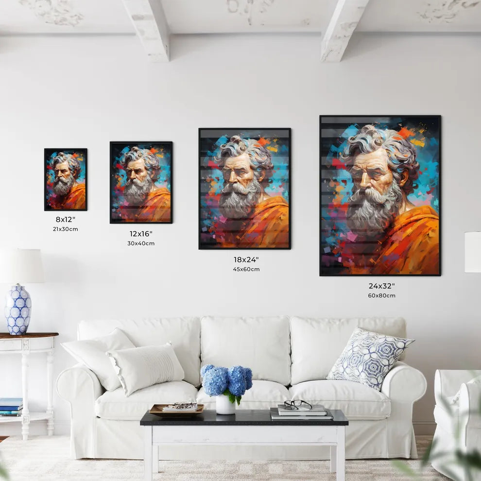 Aristotle Ancient Greek Philosopher - A Pain - Kitchen Hangings