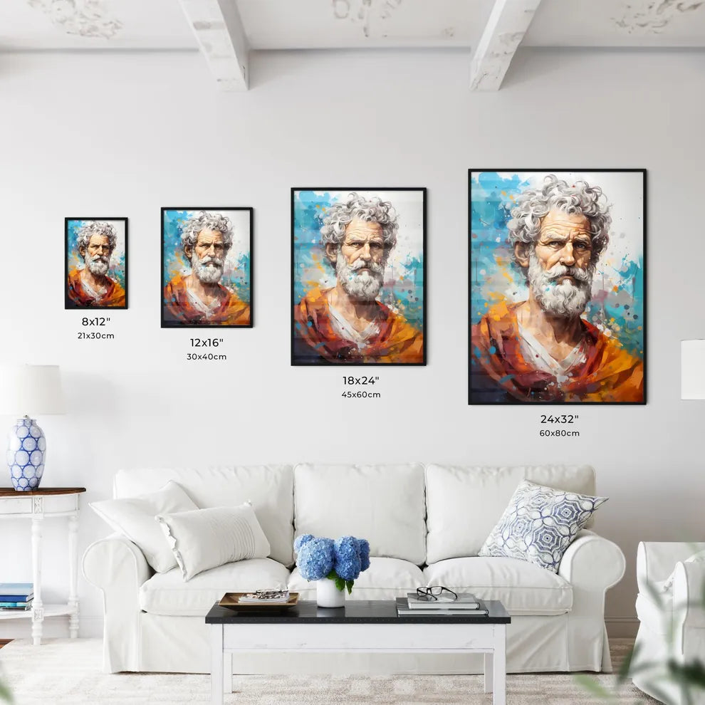 Aristotle Ancient Greek Philosopher - A Pain - Kitchen Hangings