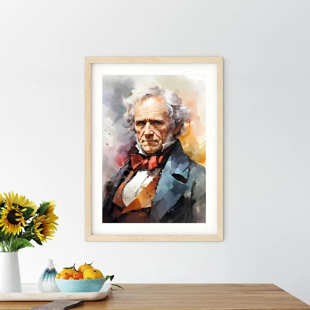 Arthur Schopenhauer German Philosopher  Hangings