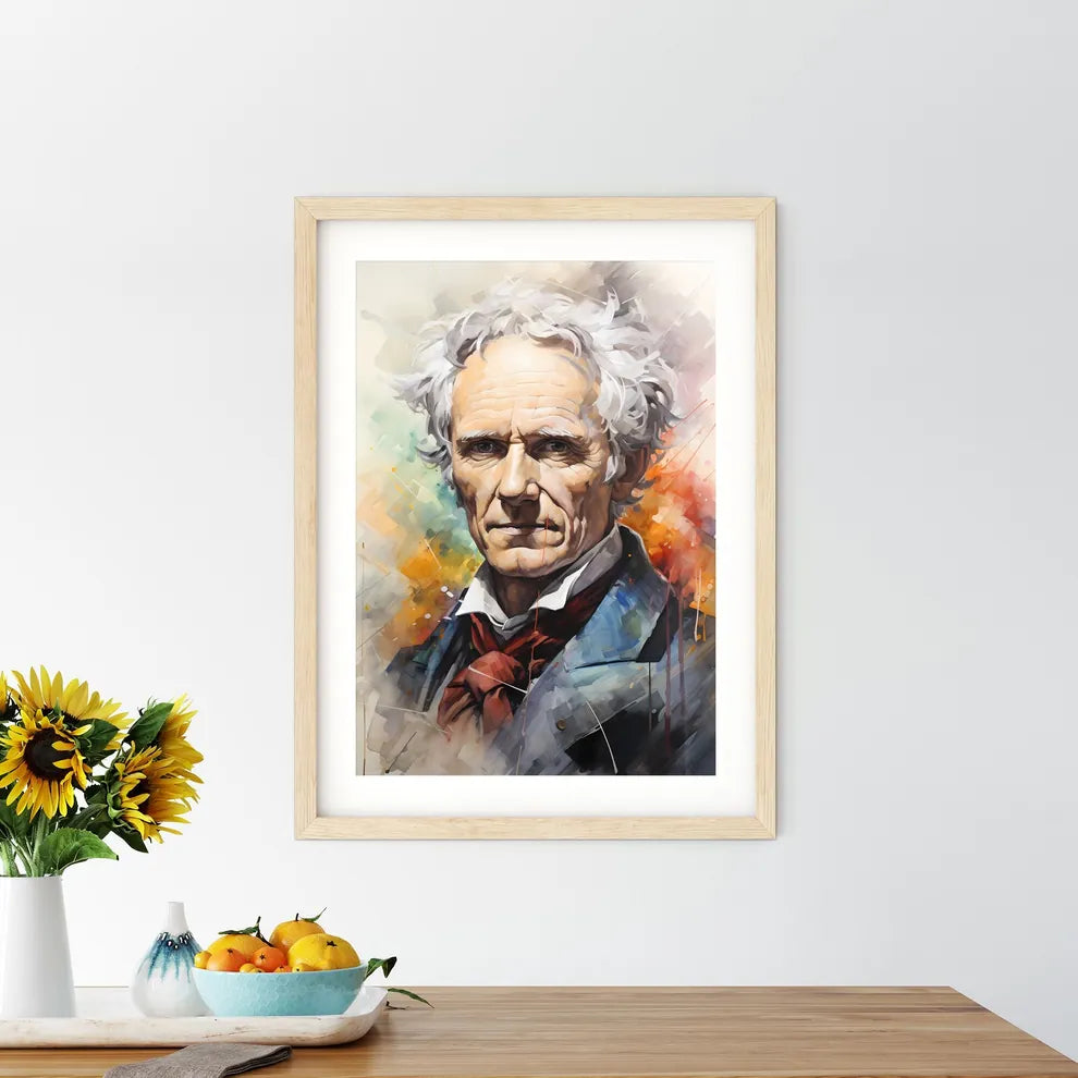 Arthur Schopenhauer German Philosopher  Hangings