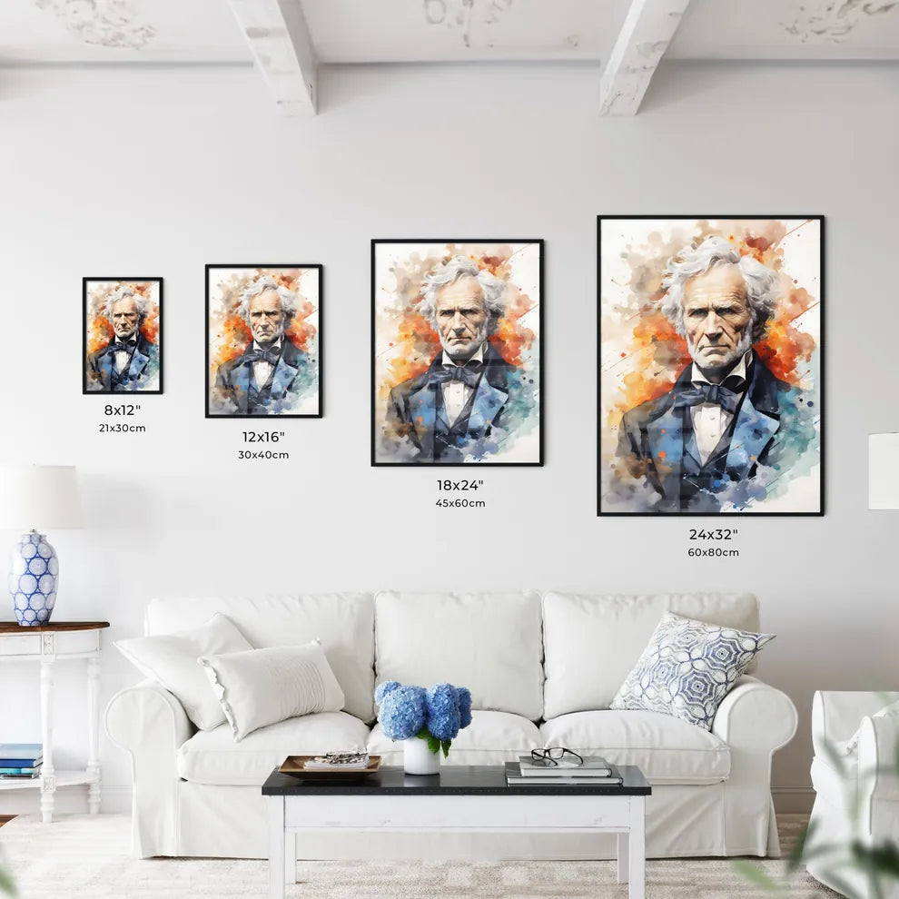 Arthur Schopenhauer German Philosopher - A P - Kitchen Hangings