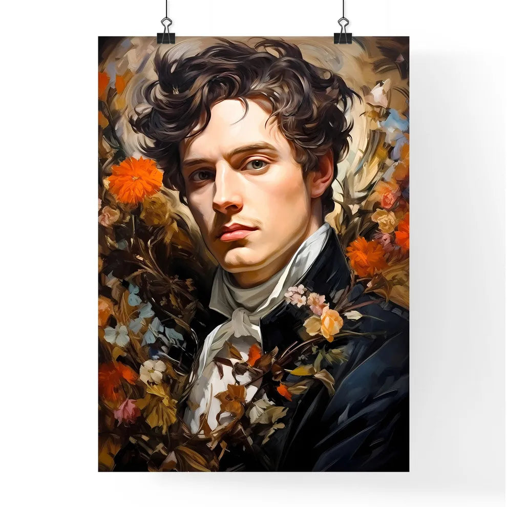 Carl Maria Friedrich Ernst Von Weber German  Poster