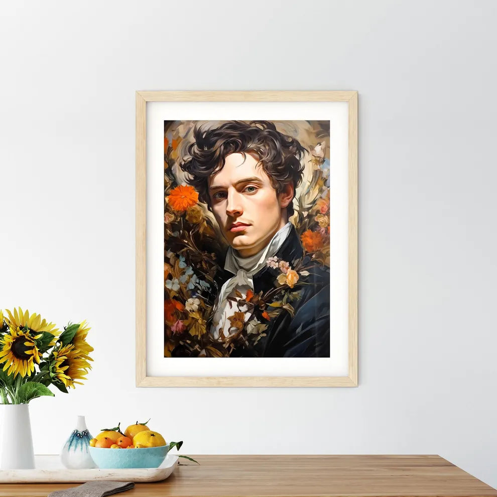 Carl Maria Friedrich Ernst Von Weber German  Framed Print