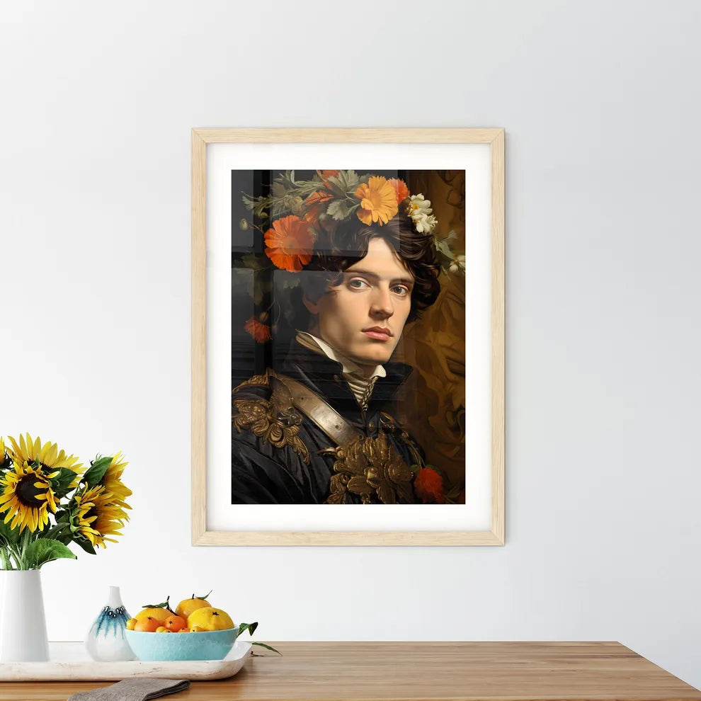 Carl Maria Friedrich Ernst Von Weber German  Framed Print