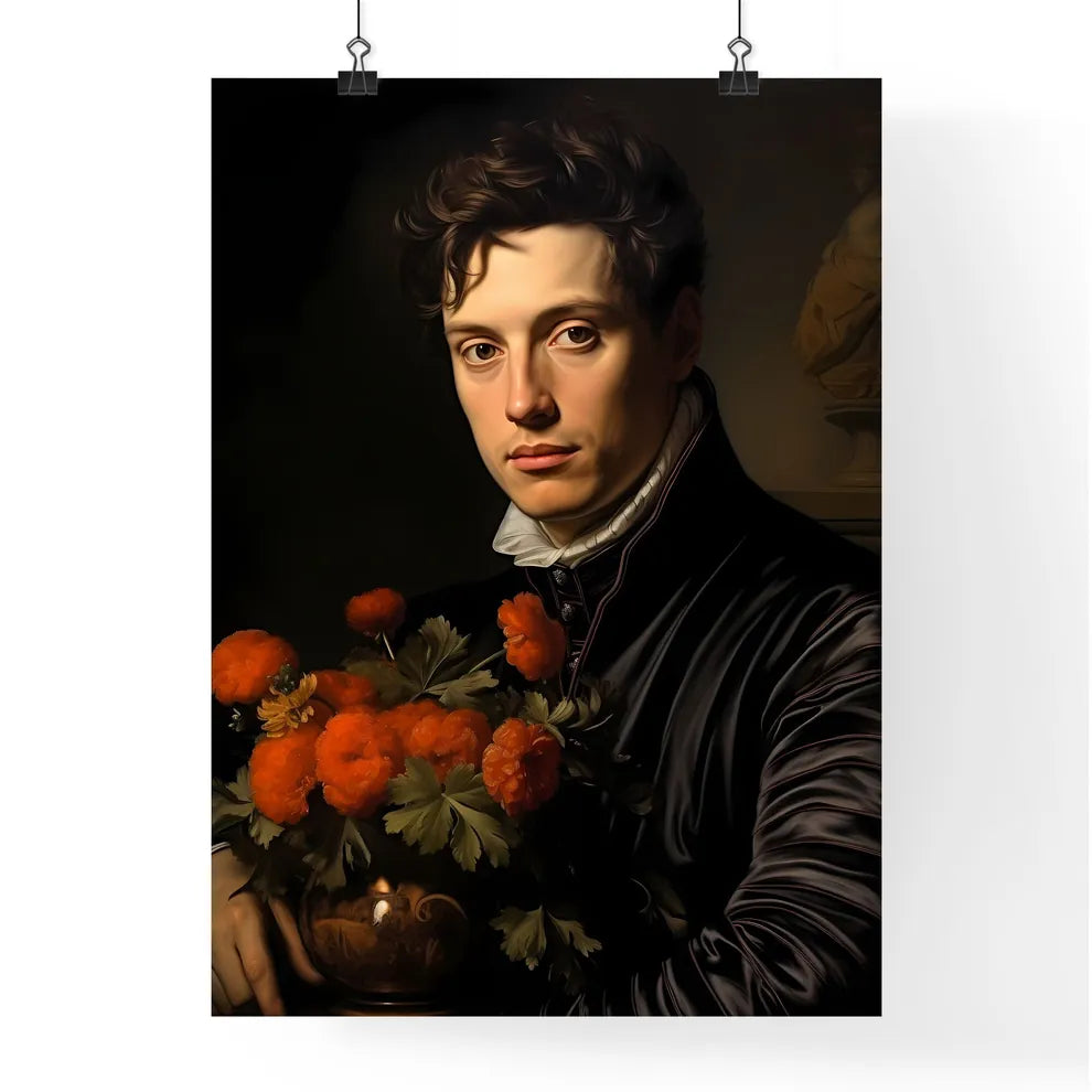 Carl Maria Friedrich Ernst Von Weber German Composer   Poster