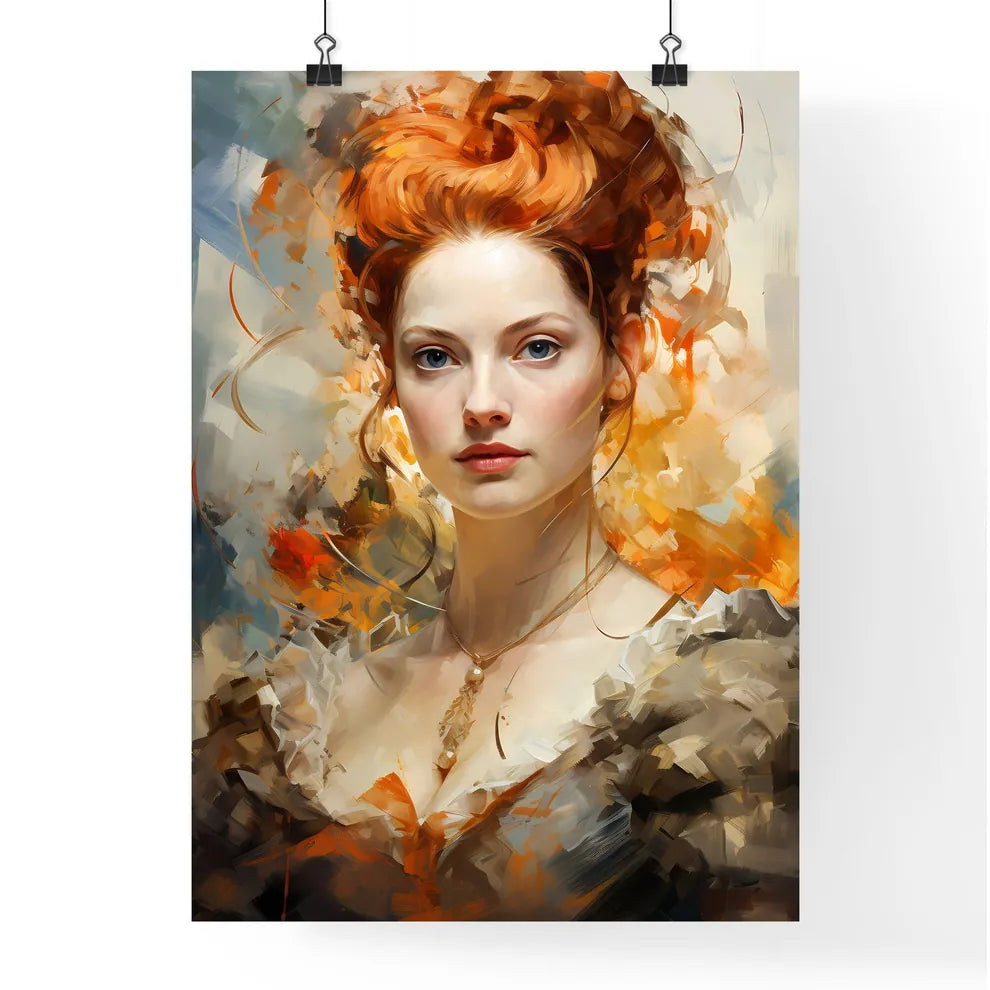 Catherine De Medici Italian Noblewoman - A P Poster