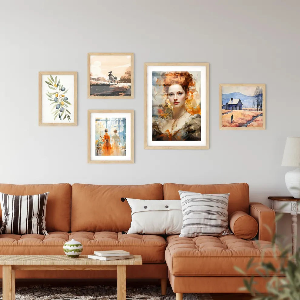 Catherine De Medici Italian Noblewoman - A P Wall Art