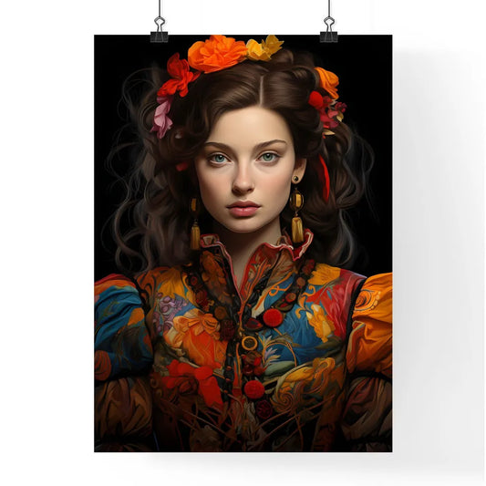 Catherine De Medici Italian Noblewoman - A W Poster