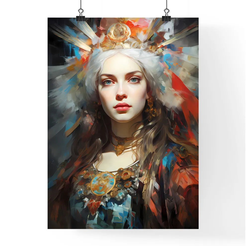 Catherine The Great Empress Of Russia - A Wo Poster