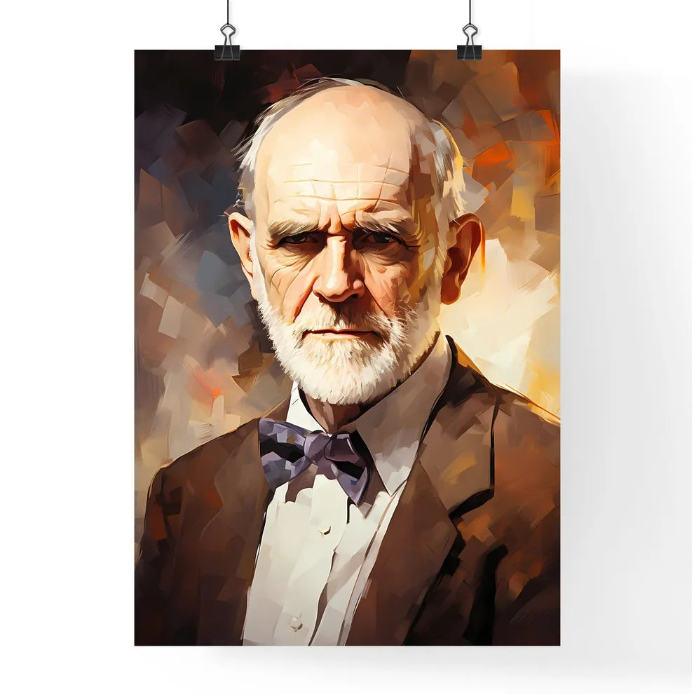 Charles Darwin British Naturalist Geologist  Poster