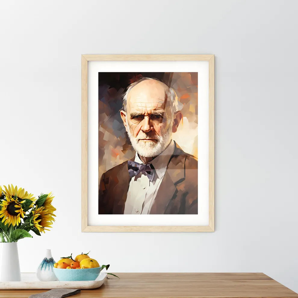 Charles Darwin British Naturalist Geologist  Hangings