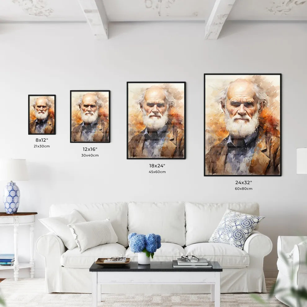 Charles Darwin British Naturalist Geologist  - Kitchen Hangings