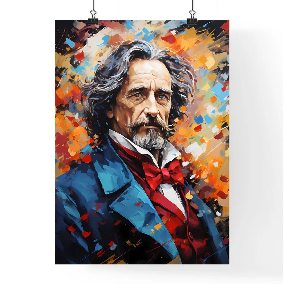 Charles Dickens Writes About The Future - A  Poster