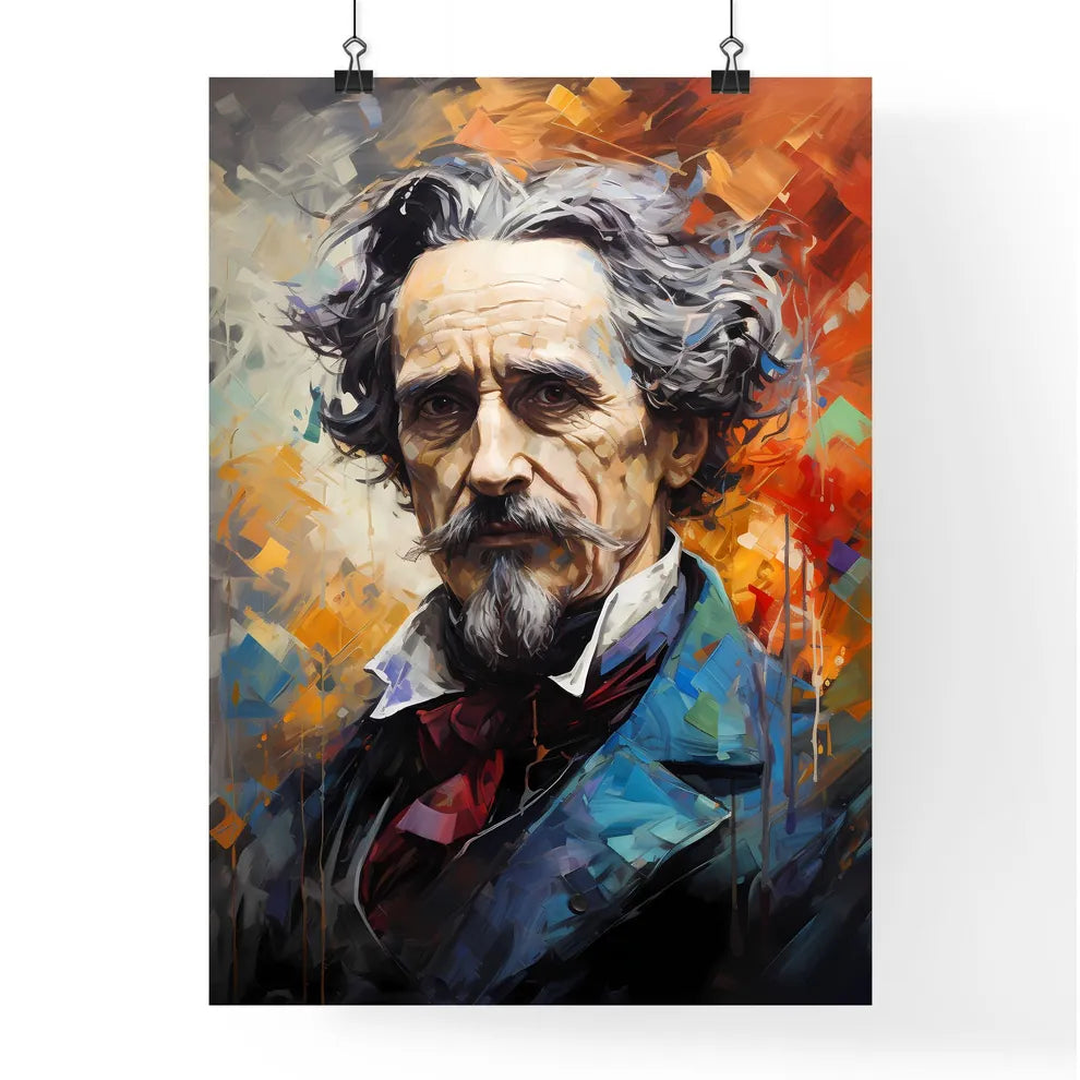 Charles Dickens Writes About The Future - A  Poster