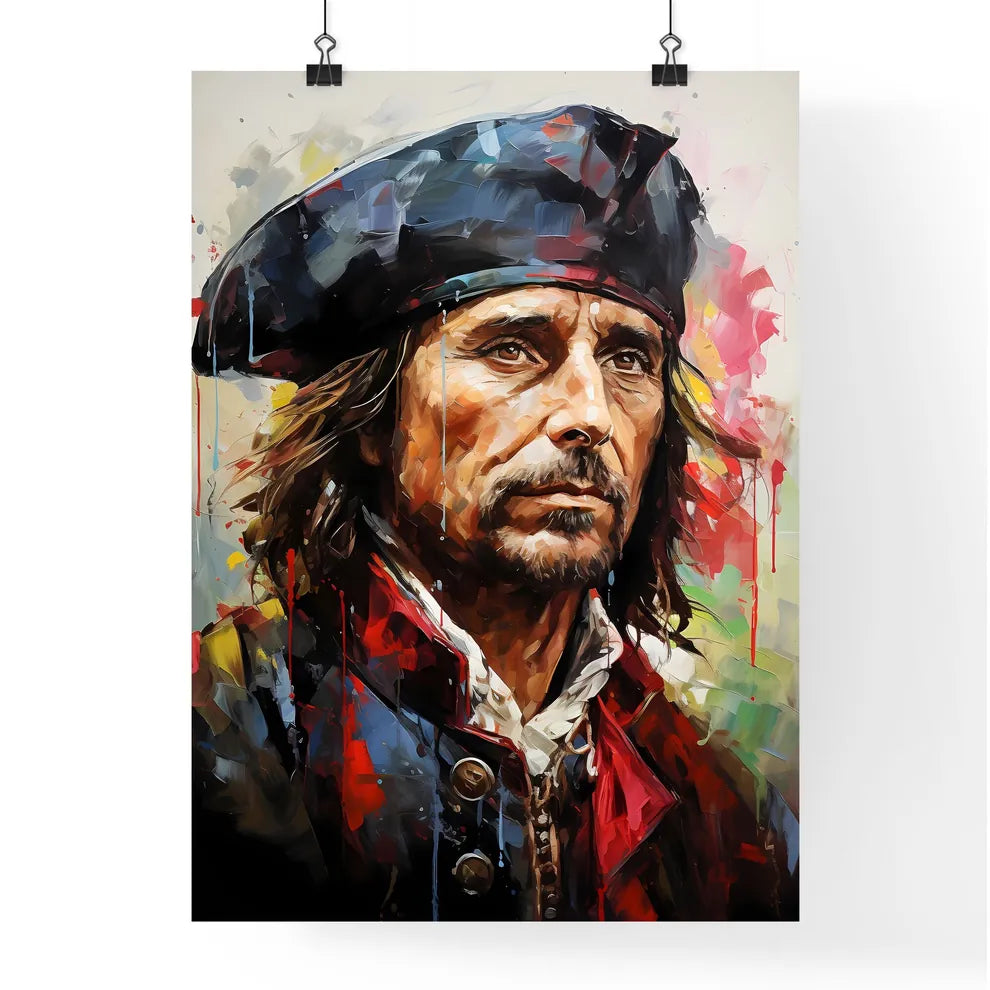 Christopher Columbus Italian Explorer And Navigator  Poster