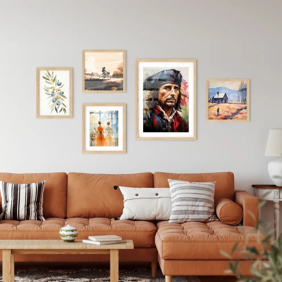 Christopher Columbus Italian Explorer And Navigator  Wall Art