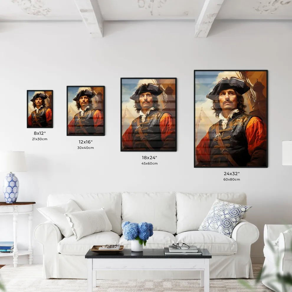 Christopher Columbus Italian Explorer And Na - Kitchen Hangings