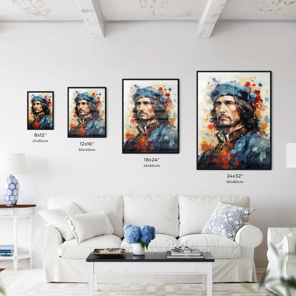 Christopher Columbus Italian Explorer And Na - Kitchen Hangings