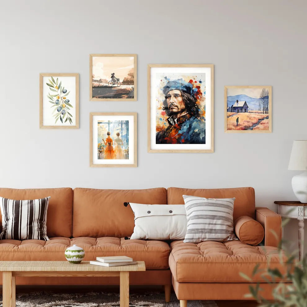 Christopher Columbus Italian Explorer And Na Wall Art