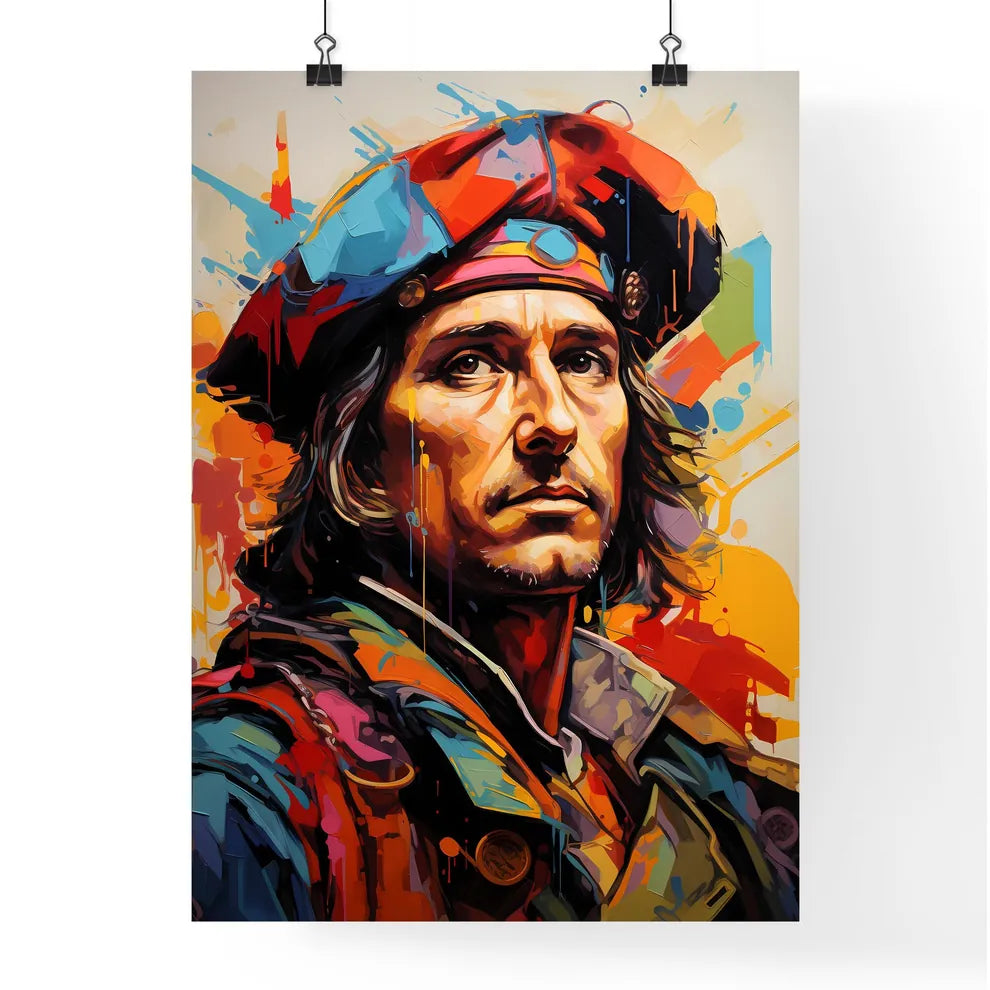 Christopher Columbus Italian Explorer And Na Poster
