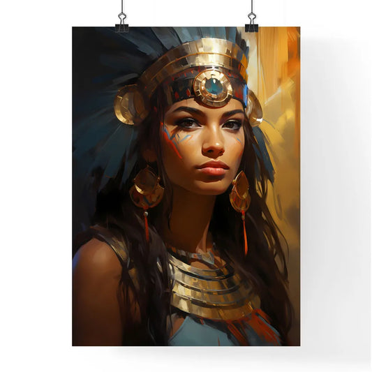 Cleopatra Last Active Pharaoh Of Ancient Egy Poster