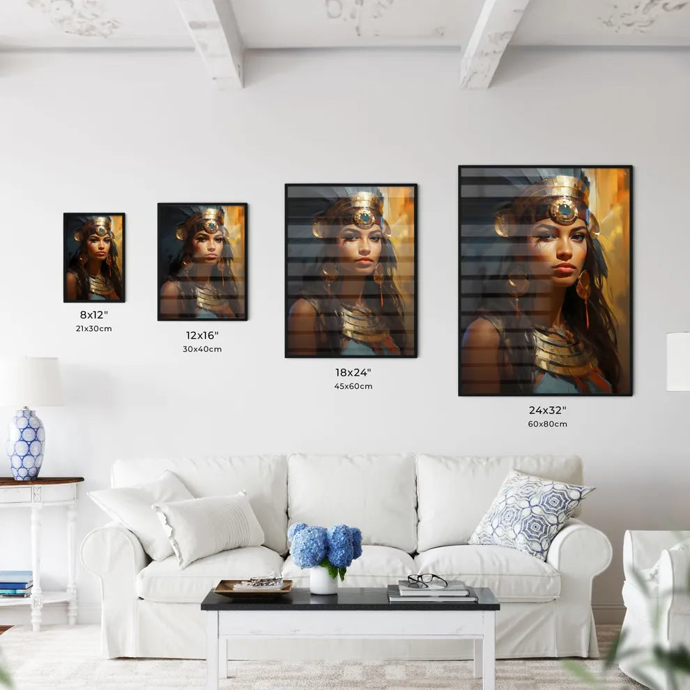 Cleopatra Last Active Pharaoh Of Ancient Egy - Kitchen Hangings