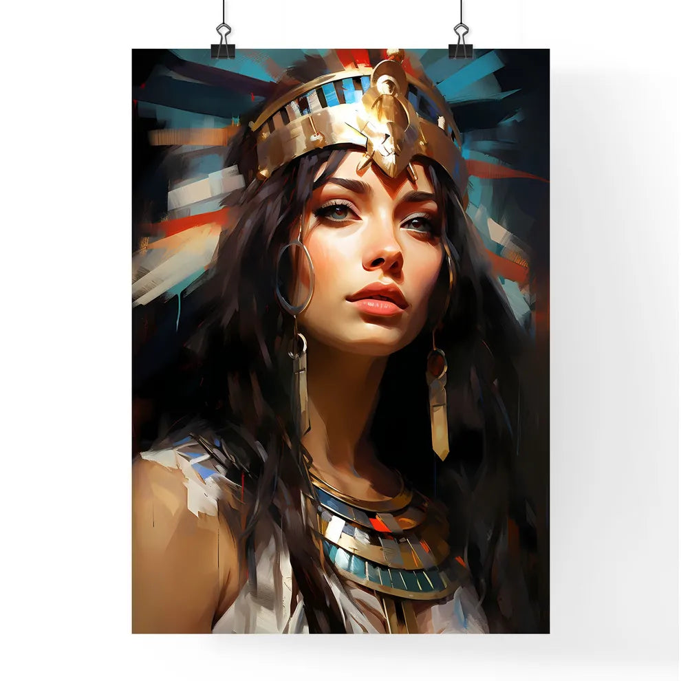 Cleopatra Last Active Pharaoh Of Ancient Egy Poster