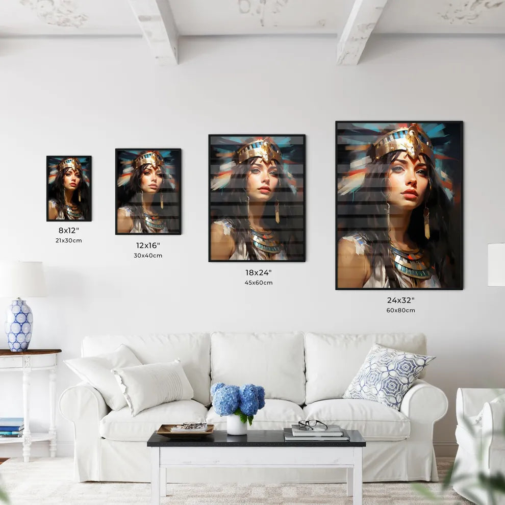 Cleopatra Last Active Pharaoh Of Ancient Egy - Kitchen Hangings