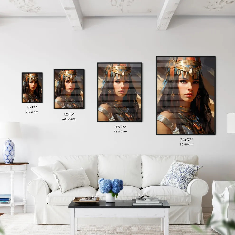 Cleopatra Last Active Pharaoh Of Ancient Egy - Kitchen Hangings