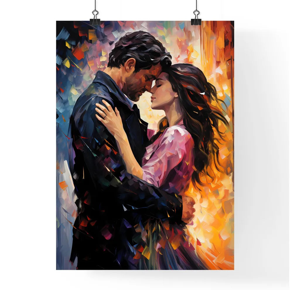 Couple In Times Of The Revolution In Paris - Poster