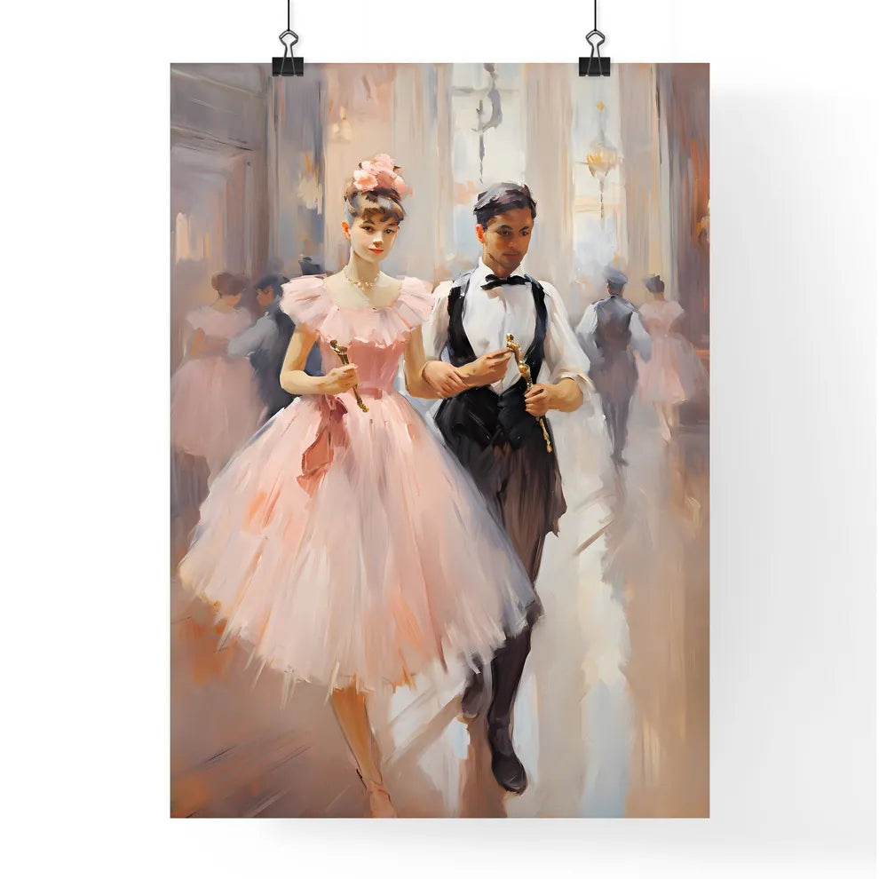 Edgar Degas French Impressionist Artist - A  Poster