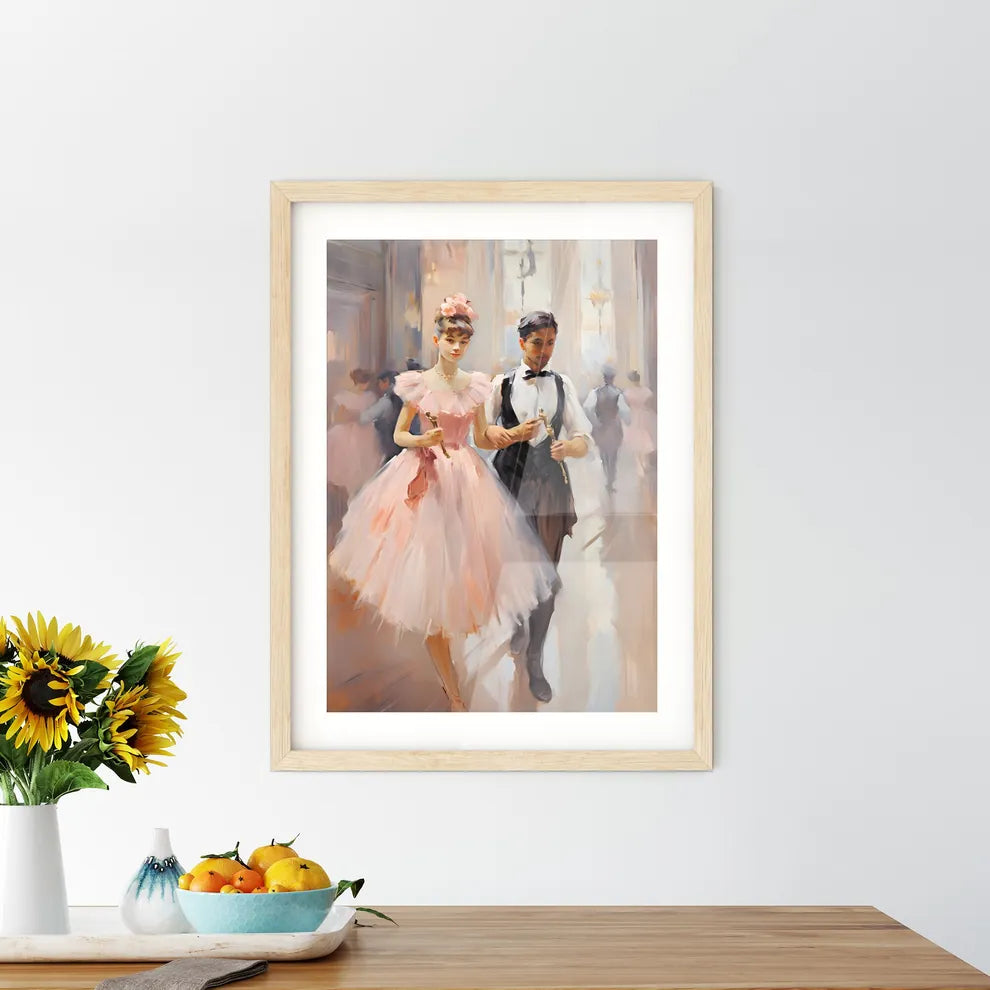 Edgar Degas French Impressionist Artist - A  Framed Print