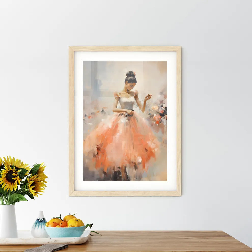 Edgar Degas French Impressionist Artist - A  Framed Print