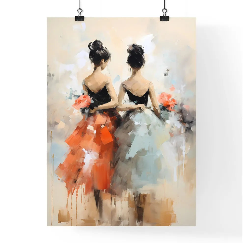 Edgar Degas French Impressionist Artist - A  Poster