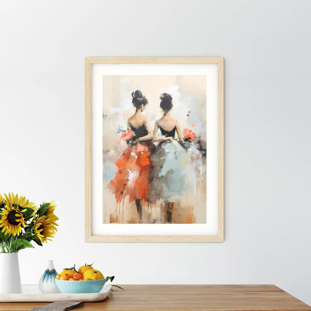 Edgar Degas French Impressionist Artist - A  Framed Print