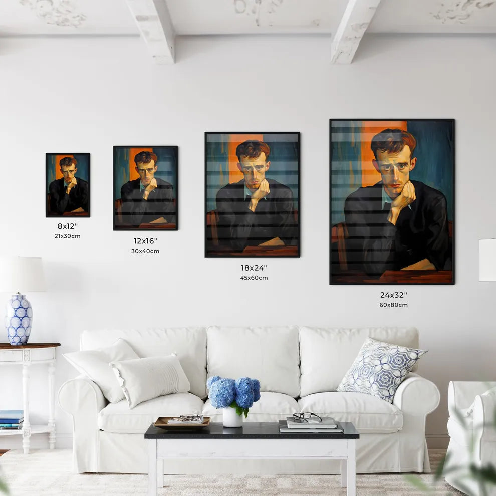 Edvard Munch  Size Chart