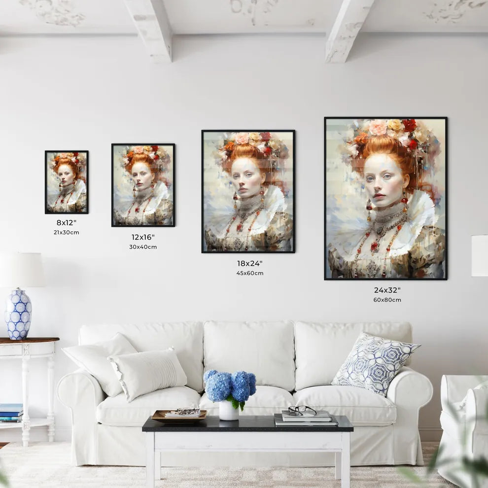 Elizabeth I Queen Of England And Ireland - A - Kitchen Hangings