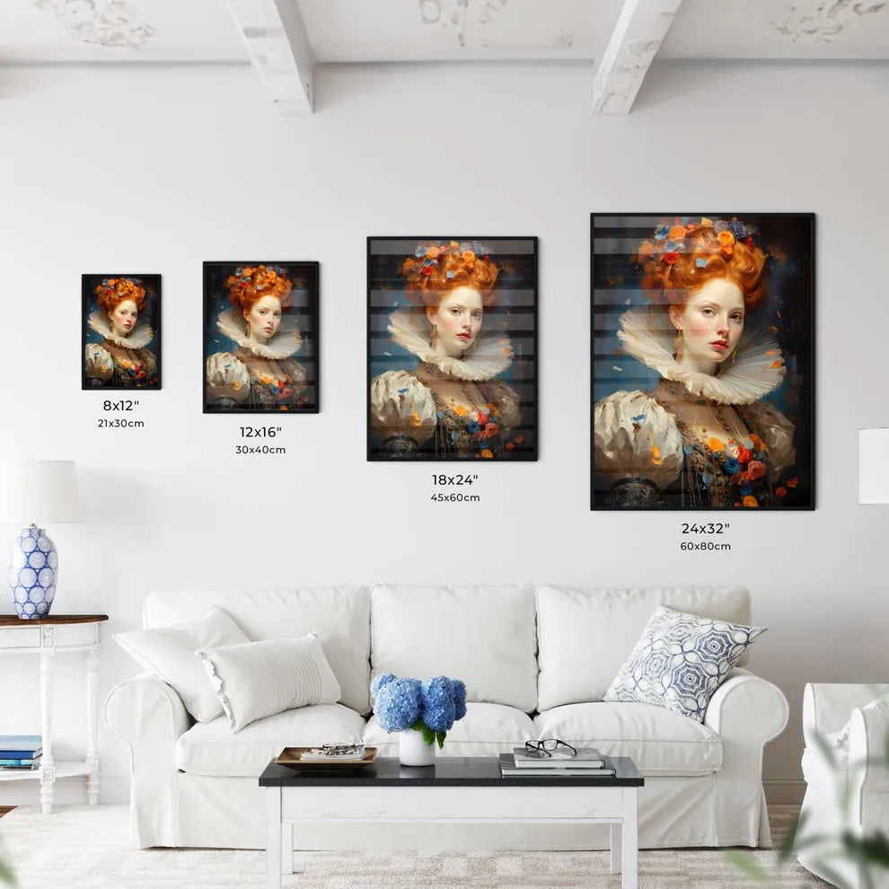 Elizabeth I Queen Of England And Ireland - A - Kitchen Hangings