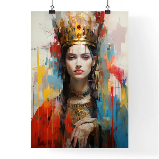 Empress Matilda Claimant To The English Thro Poster