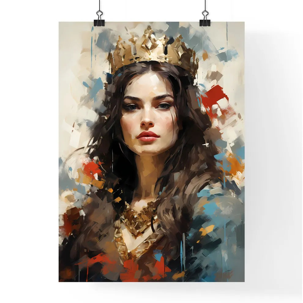 Empress Matilda Claimant To The English Thro Poster