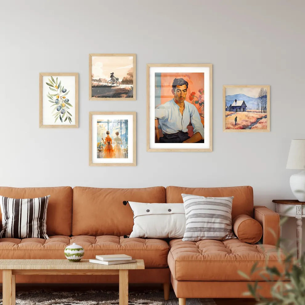 Eugne Henri Paul Gauguin French Post-Impressionist - A Man Sitting In A Chair Default Title