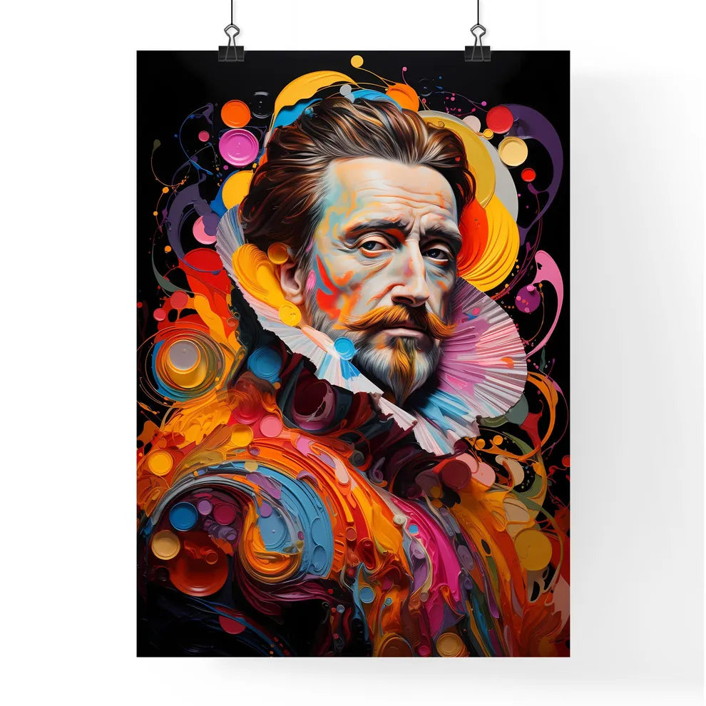 Francis Bacon Also Known As Lord Verulam - A Poster