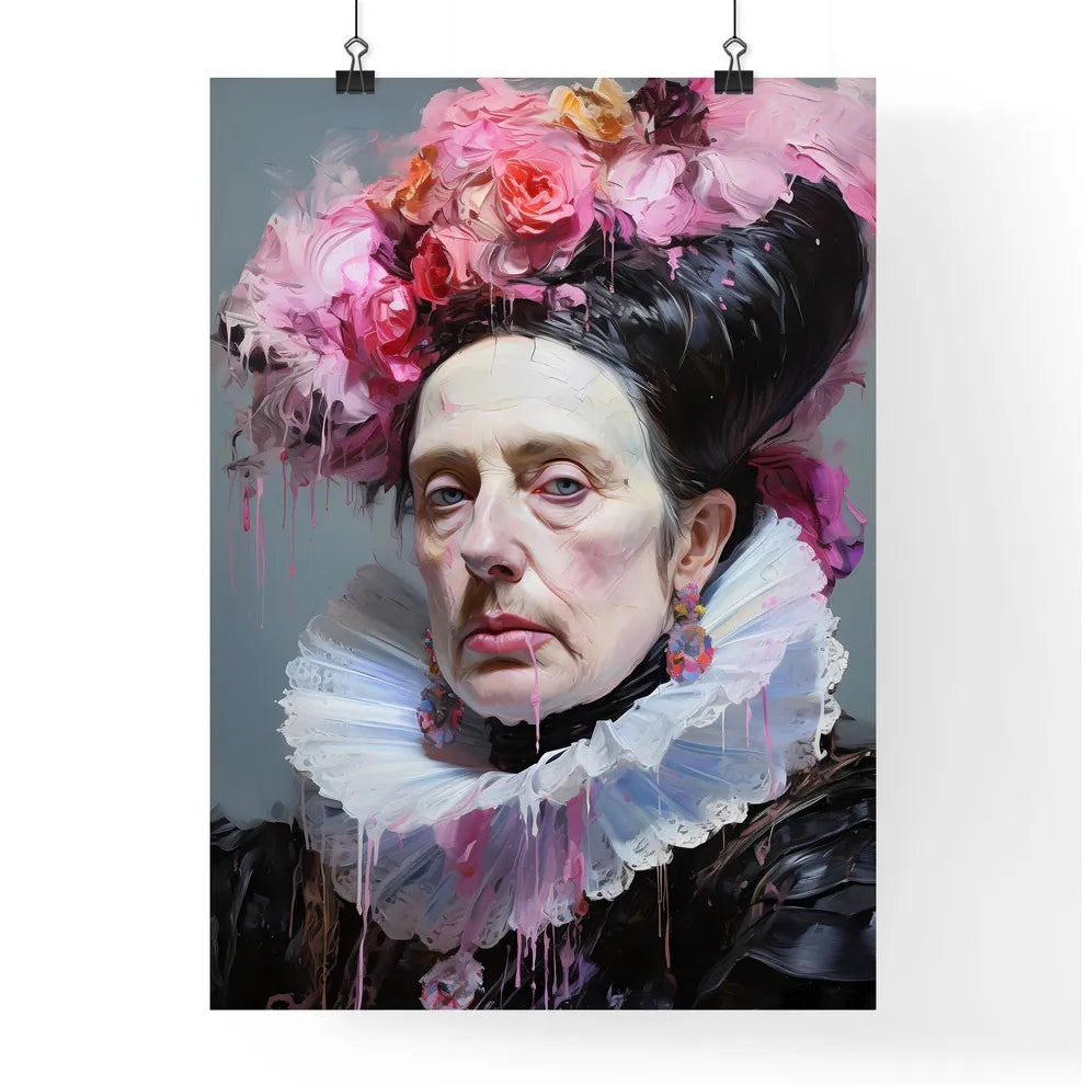 Francis Bacon Also Known As Lord Verulam - A Poster