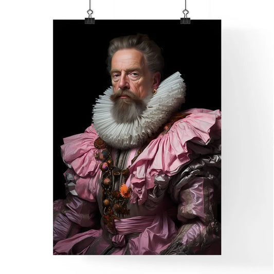 Francis Bacon Also Known As Lord Verulam - A Poster