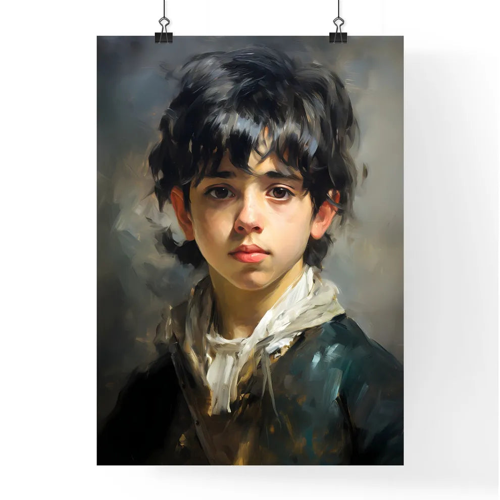 Francisco Jos De Goya Y Lucientes Spanish Romantic - A Painting Of A Boy Default Title