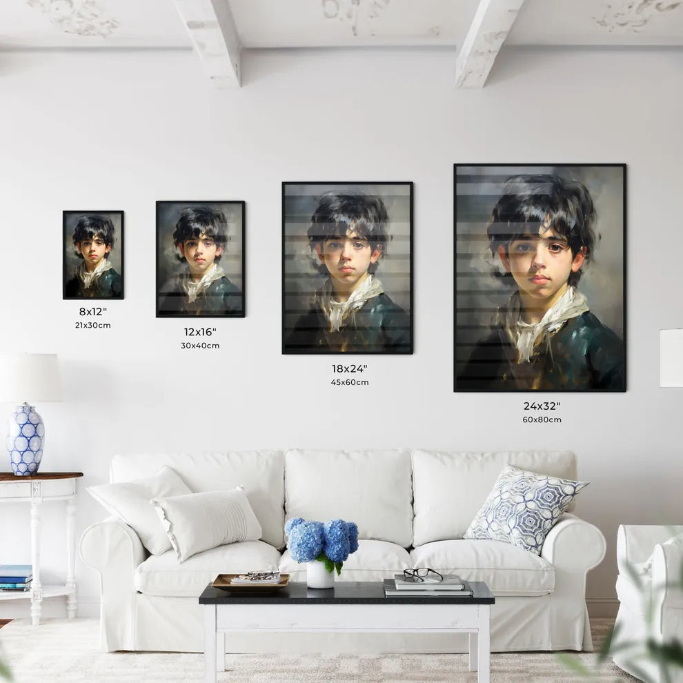 Francisco Jos De Goya Y Lucientes Spanish Romantic - A Painting Of A Boy Default Title