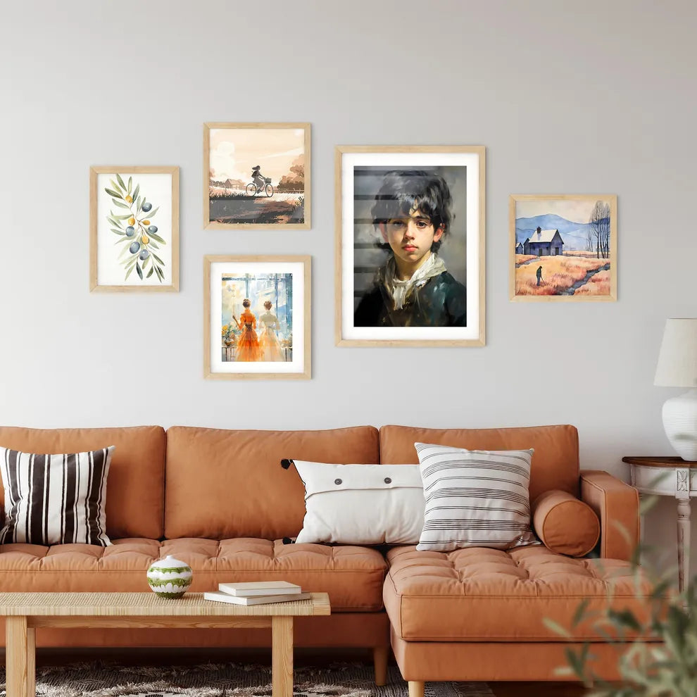 Francisco Jos De Goya Y Lucientes Spanish Romantic - A Painting Of A Boy Default Title