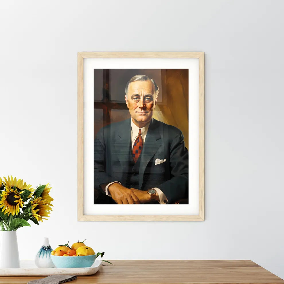 Franklin D Roosevelt 32Nd Us President  Hangings
